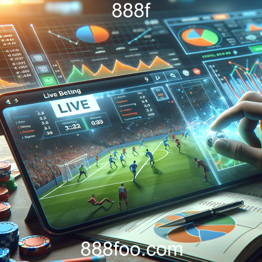 Apostas ao Vivo: A Nova Fronteira dos Jogos Online no 888f