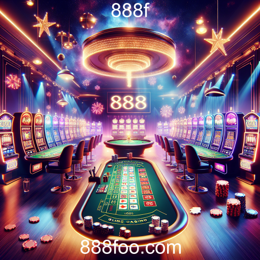Explore a Emoção dos Jogos de Cassino no 888f