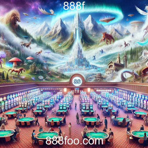 Descubra a Magia dos Jogos de Fantasia no 888f